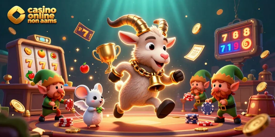 Experience the thrilling action of casino online non aams with engaging characters and dynamic gaming elements.