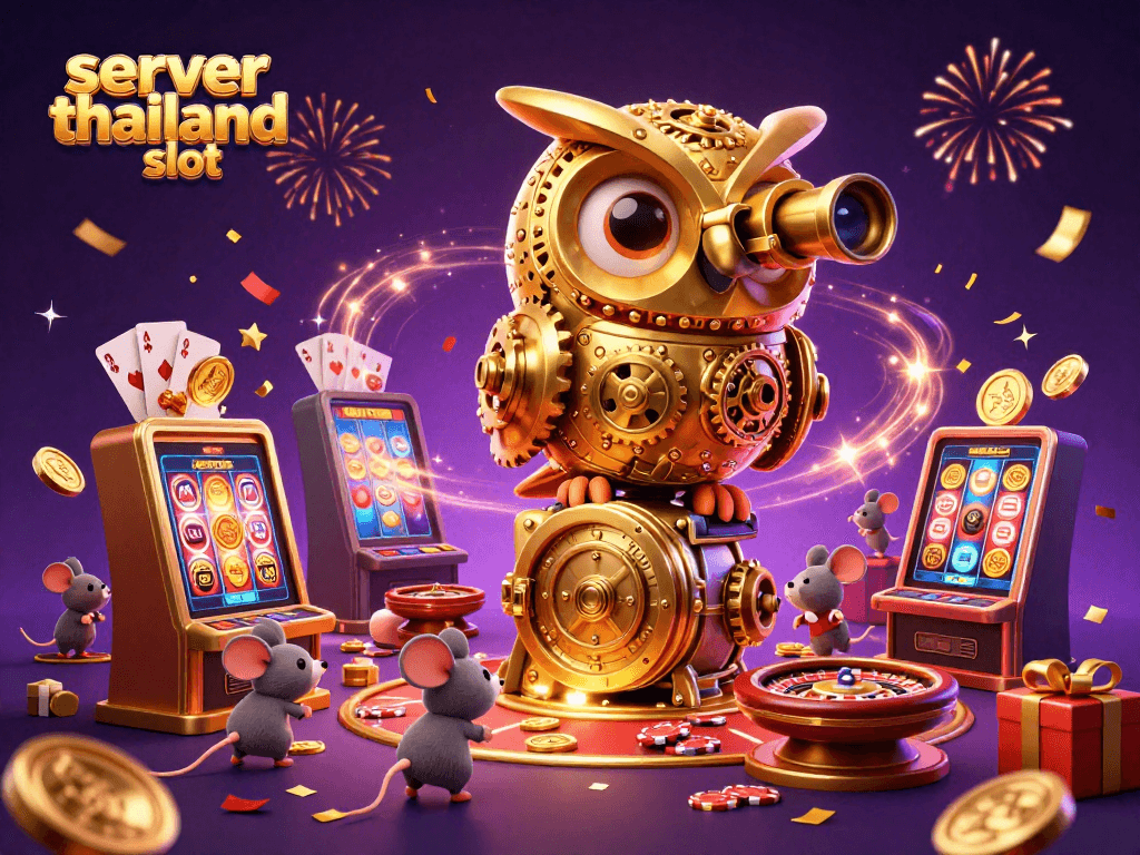 Engage with the thrilling server thailand slot games featuring dynamic casino elements and lively characters.
