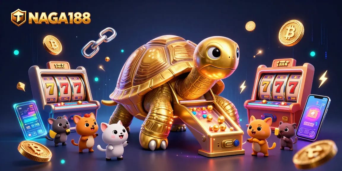 NAGA188 menawarkan permainan kasino dengan mesin jackpot dan keseruan lainnya untuk para pemain.
