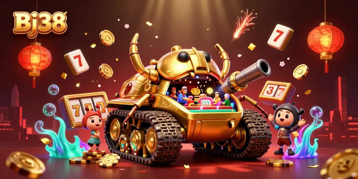 Bj38 transforms classic casino elements into an exhilarating adventure with vibrant characters and dynamic energy.