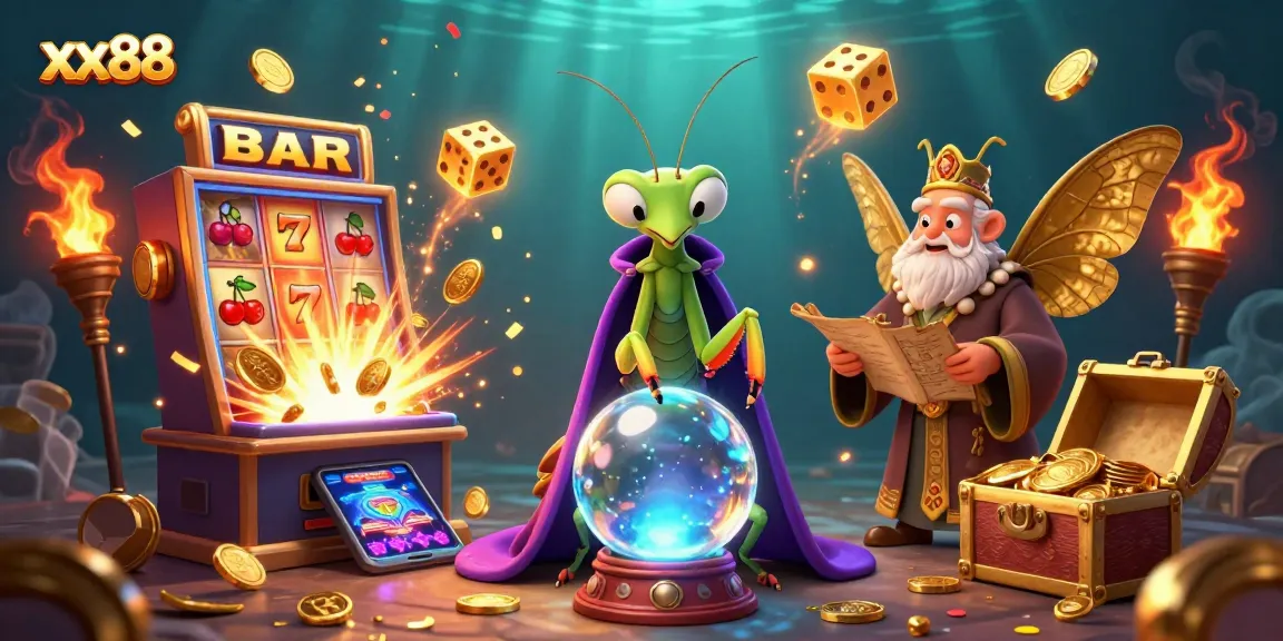 Experience the thrilling slots and games at xx88 with vibrant symbols and jackpot excitement.