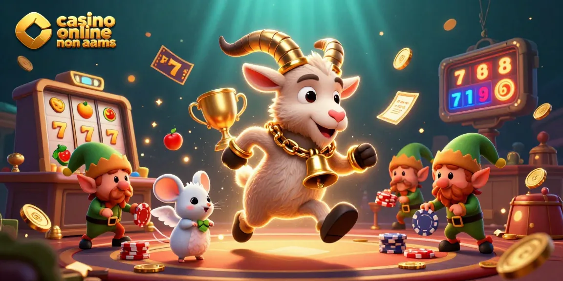 Experience the thrilling action of casino online non aams with engaging characters and dynamic gaming elements.