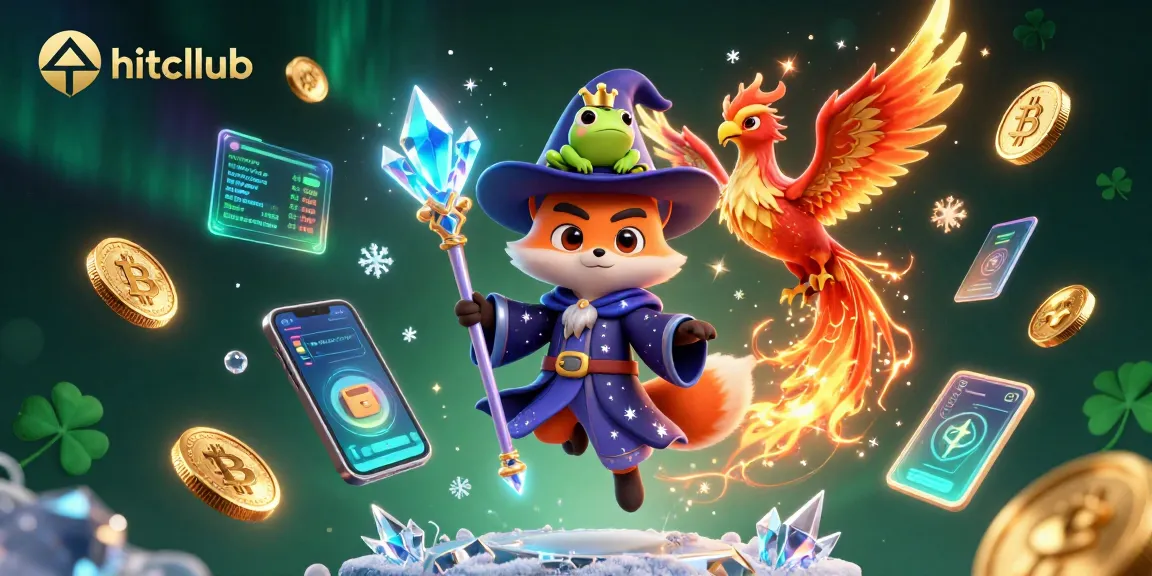 Experience thrilling gameplay at hitcllub, featuring collectible NFT cards and dynamic crypto elements.