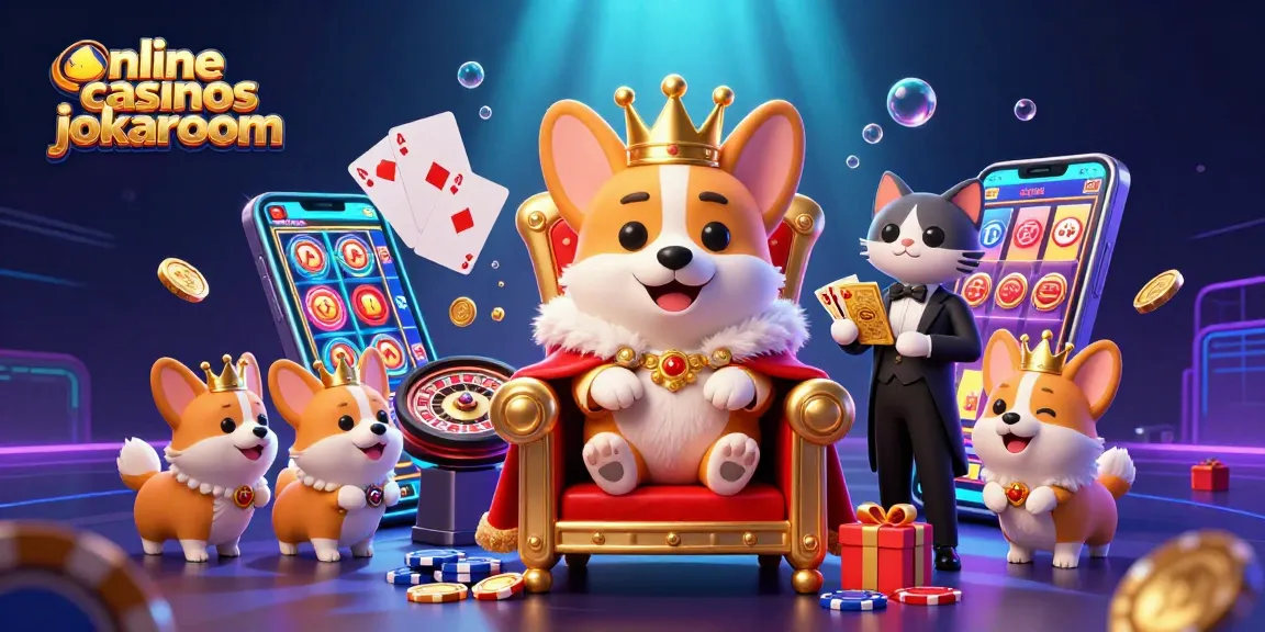 Spin exciting games at online casinos jokaroom with vibrant 3D characters and dazzling graphics.