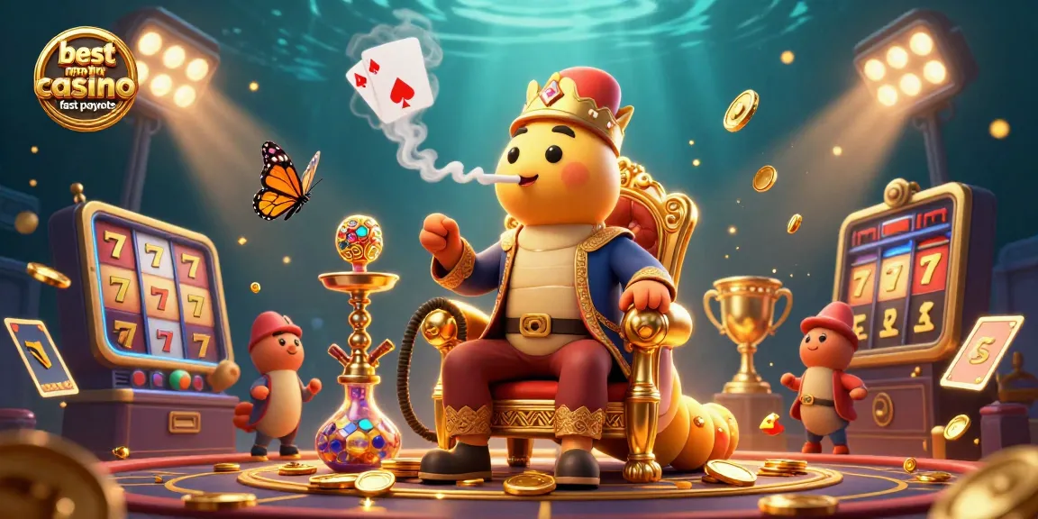 Experience the excitement at the best new online casino fast payouts with vibrant 3D characters and thrilling game elements.