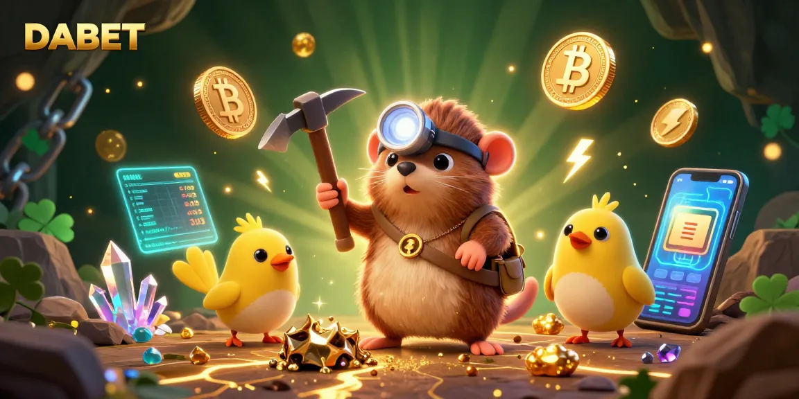 Engage with DABET's thrilling online gaming experiences featuring vibrant 3D characters and exciting animated elements.