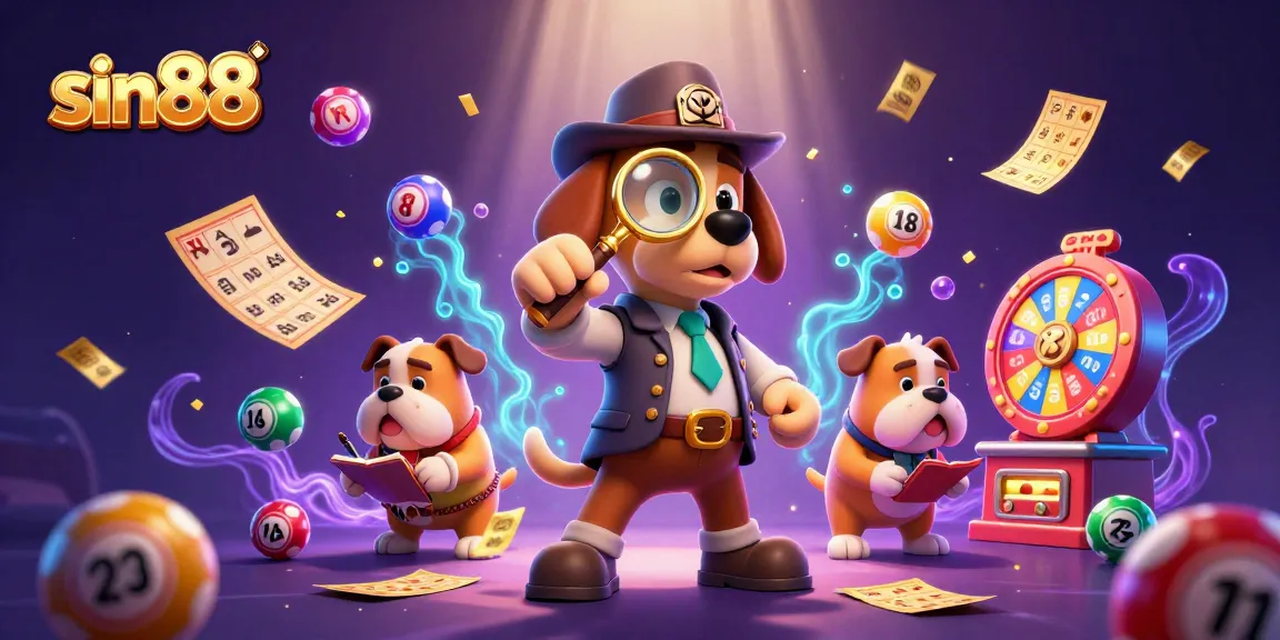 Join sin88 detectives as they uncover golden poker chips and vibrant lottery elements, enhancing excitement in gaming.