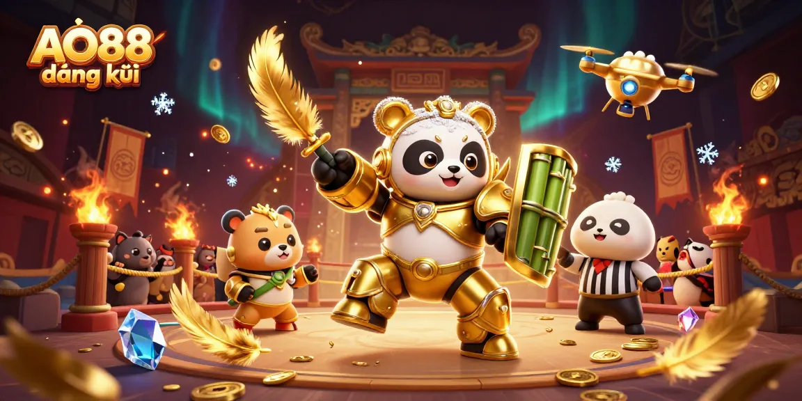 Engage with AO88 đăng ký through dynamic gaming, featuring vibrant 3D characters and thrilling casino elements.